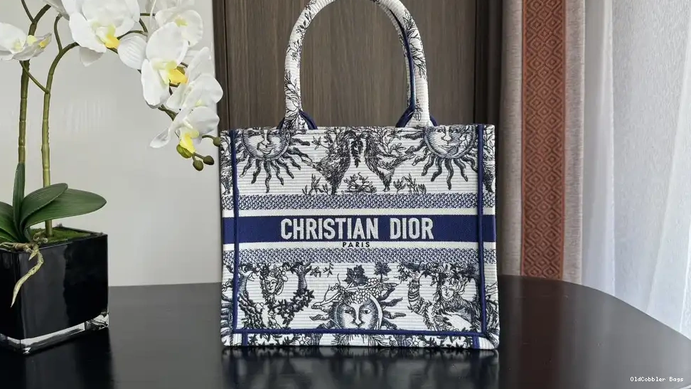 OldCobbler Bags SMALL BOOK TOTE-26.5*21*14CM DIRO 0508